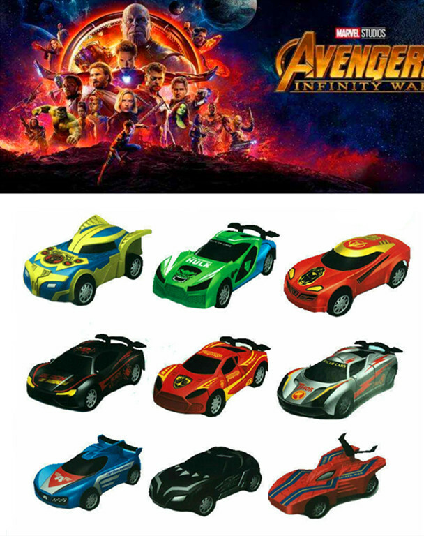 avengers car toy